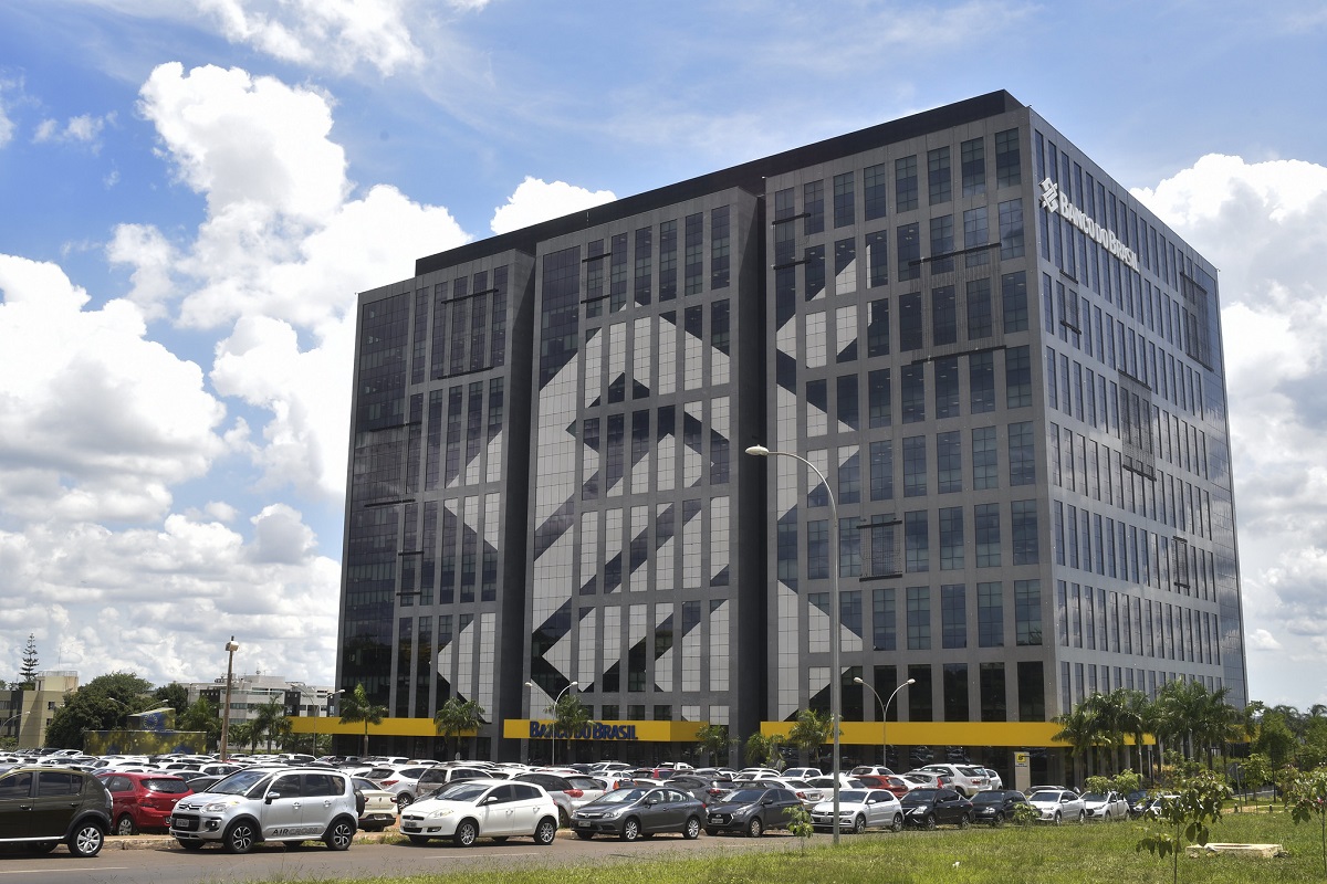 Fachada do Banco do Brasil em Brasília