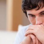 Homem-triste. Imagem: ShutterStock