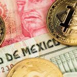 Nota de Peso Mexicano e Bitcoin no México