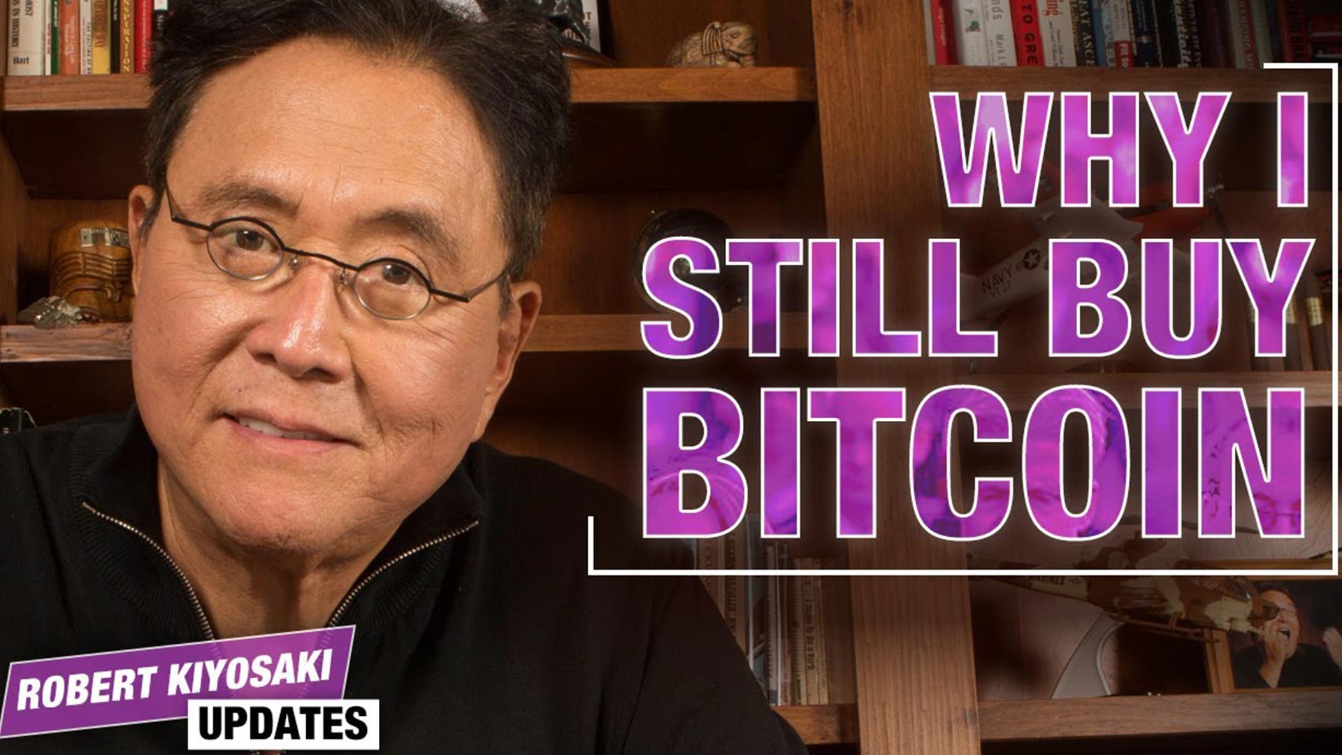 Robert Kiyosaki. Imagem:Youtube
