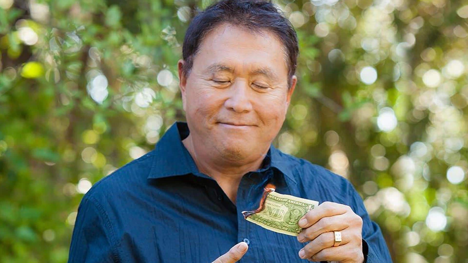 Robert Kiyosaki Imagem: Instagram
