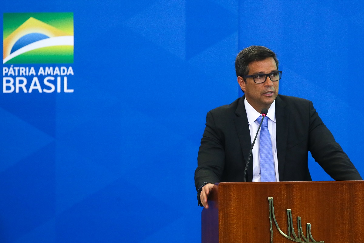 Roberto Campos Neto, presidente do BCB no Brasil