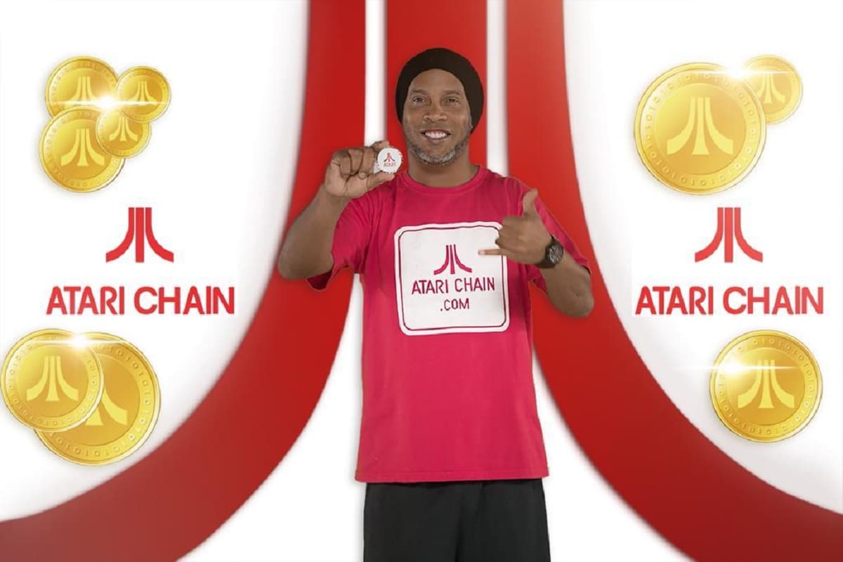 Ronaldinho Gaúcho fala sobre Atari Token