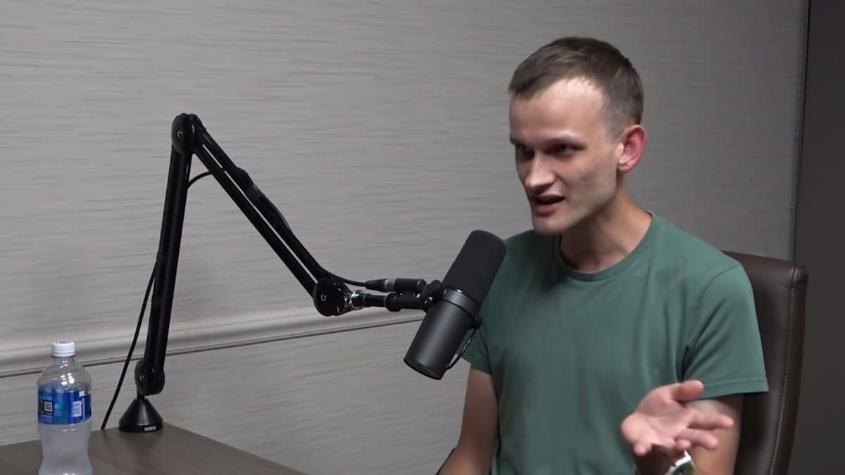 Vitalik Buterin. Imagem: Youtube