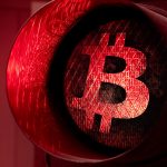 Bitcoin sinal vermelho