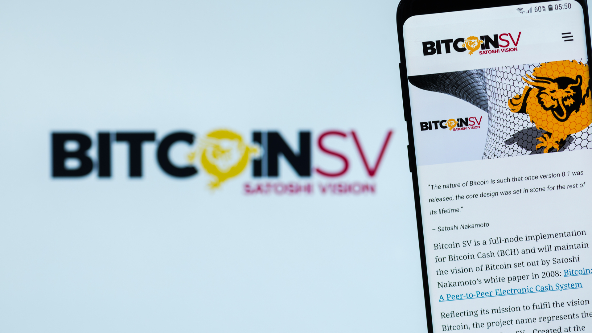 Bitcoin SV shitcoin faketoshi ataque