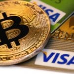 Cartões da Visa e Bitcoin