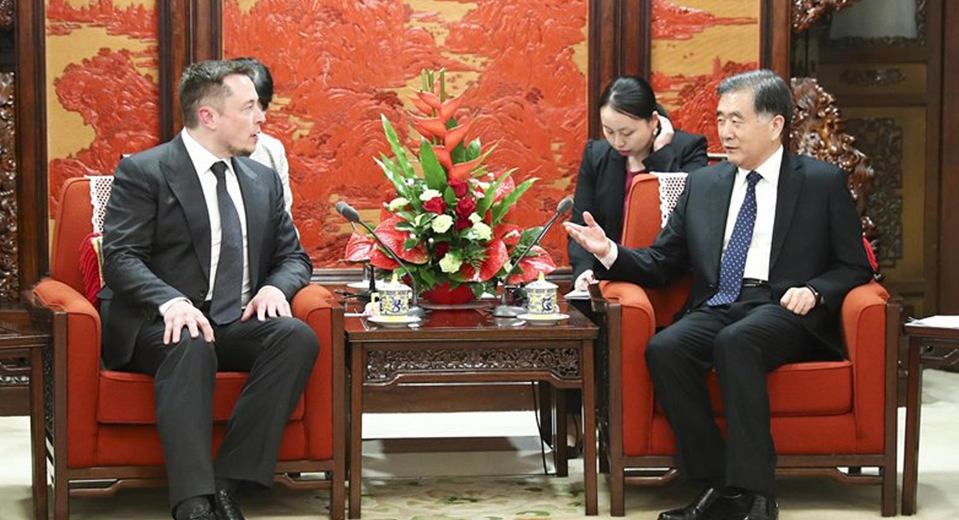 Elon Musk China