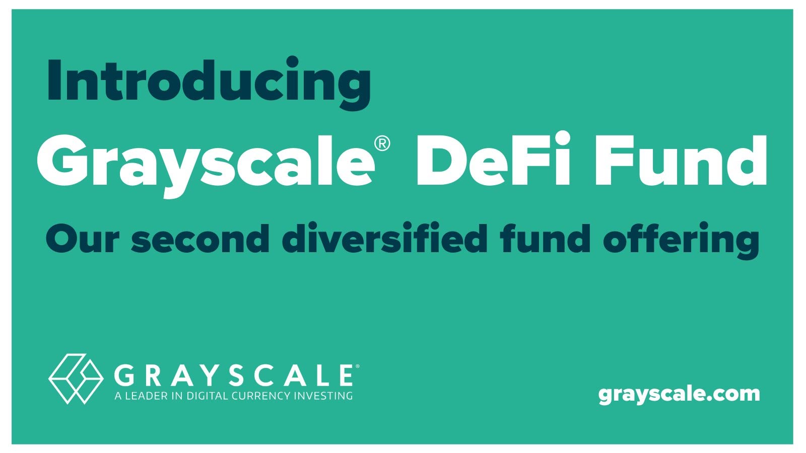 Grayscale DeFi. Imagem: Reprodução