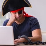Homem que pirateava filmes preso