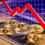 Mercado de Bitcoin operando em queda baixa despenca perde cai