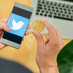 Moeda Bitcoin e Twitter