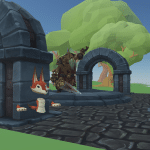 Mundo criado em Decentraland MANA criptomoeda LAND
