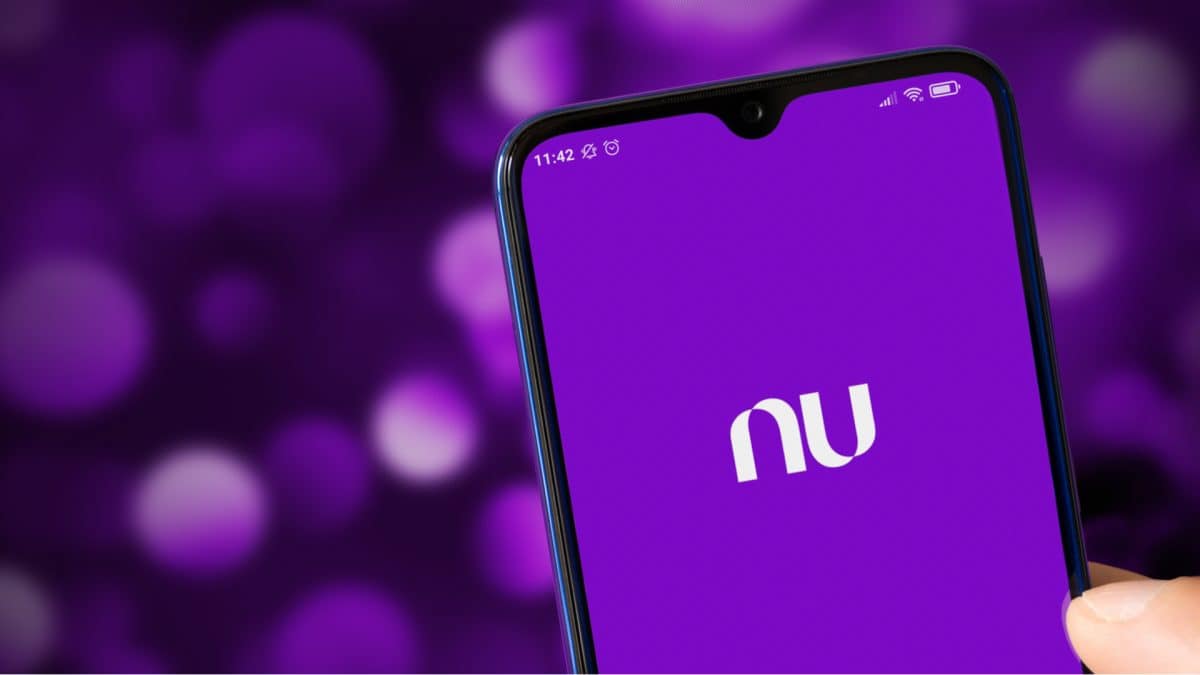 Nubank aplicativo financeiro blockchain
