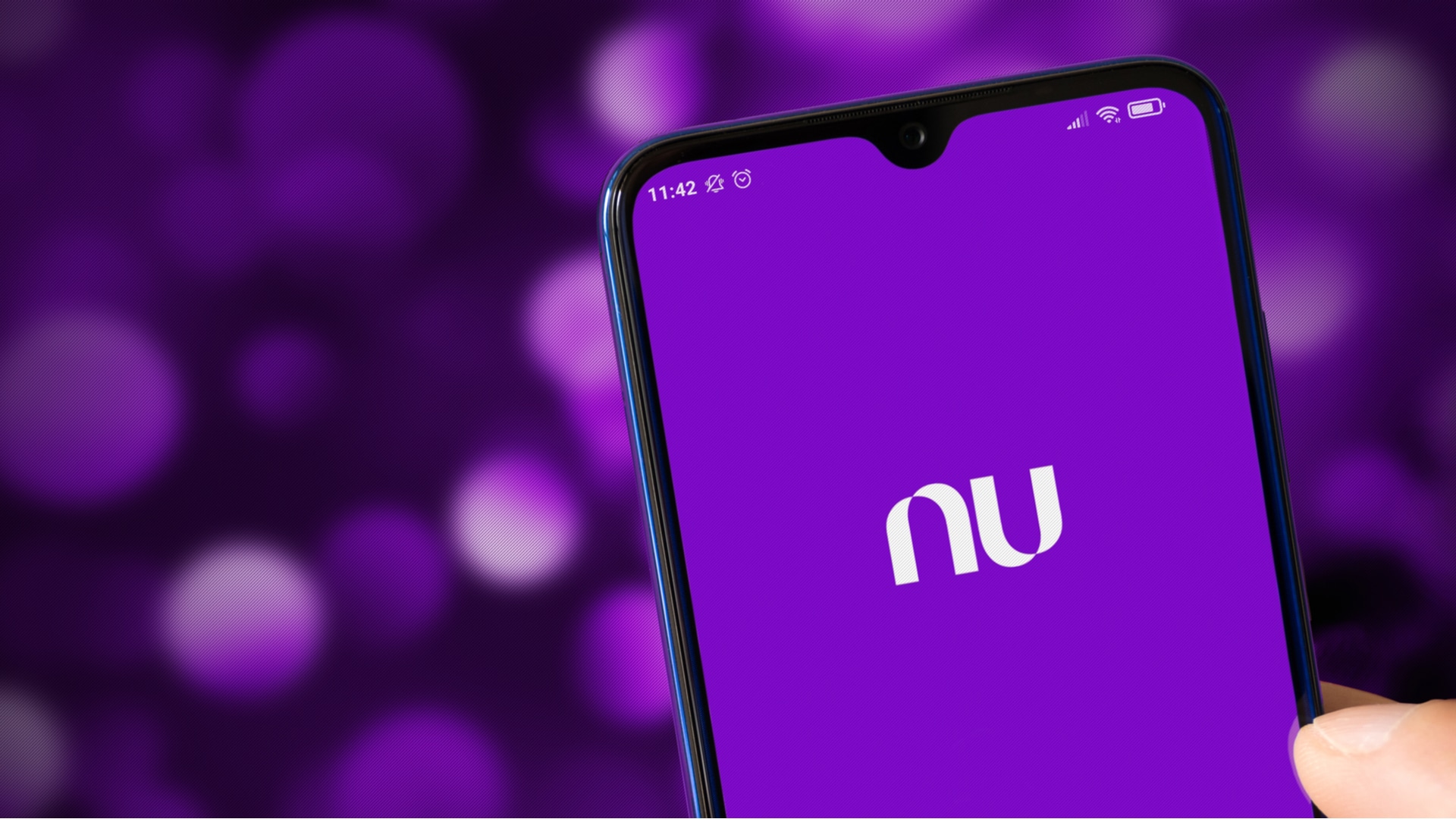Nubank aplicativo financeiro blockchain