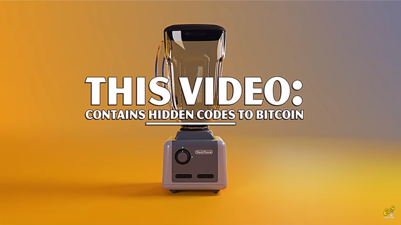 Rapper lança música com Bitcoin escondida em clipe