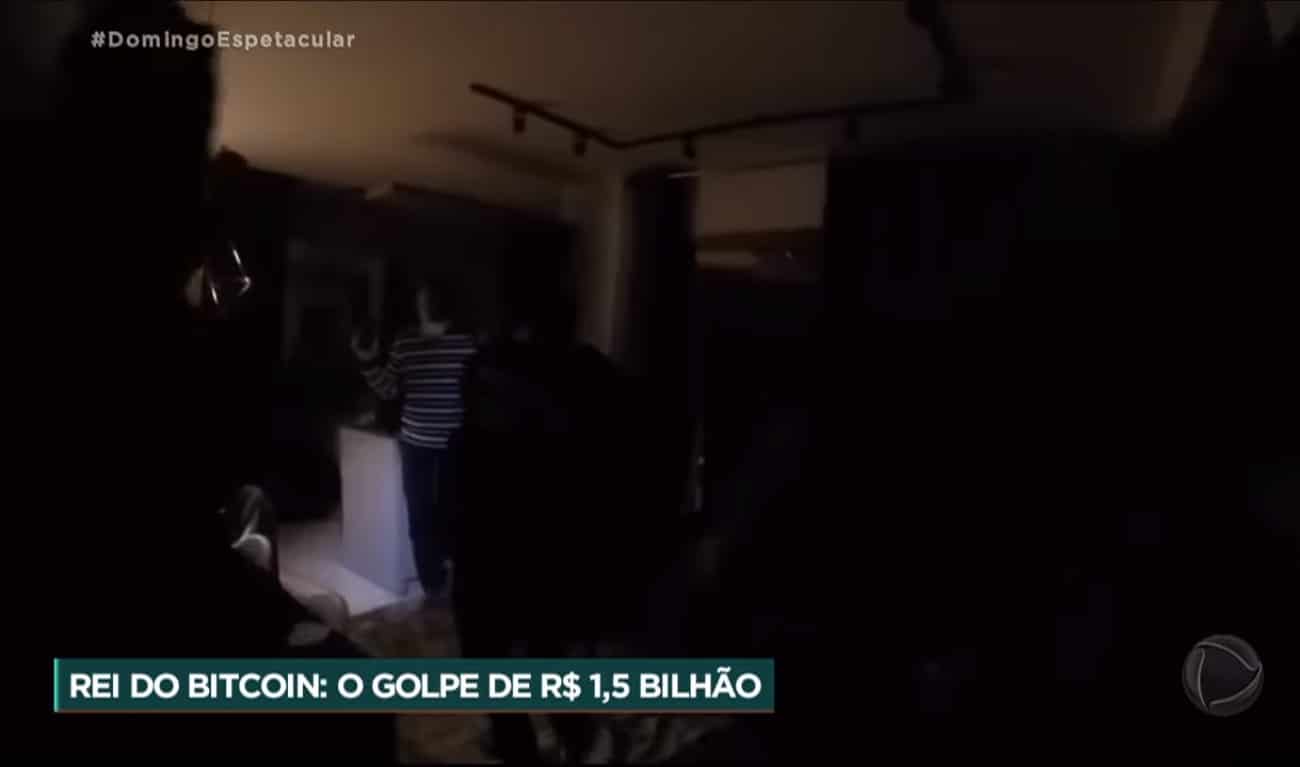 Rei do Bitcoin foi preso pela PF na Operação Daemon
