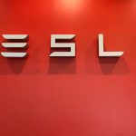 Símbolo da Tesla Bitcoin