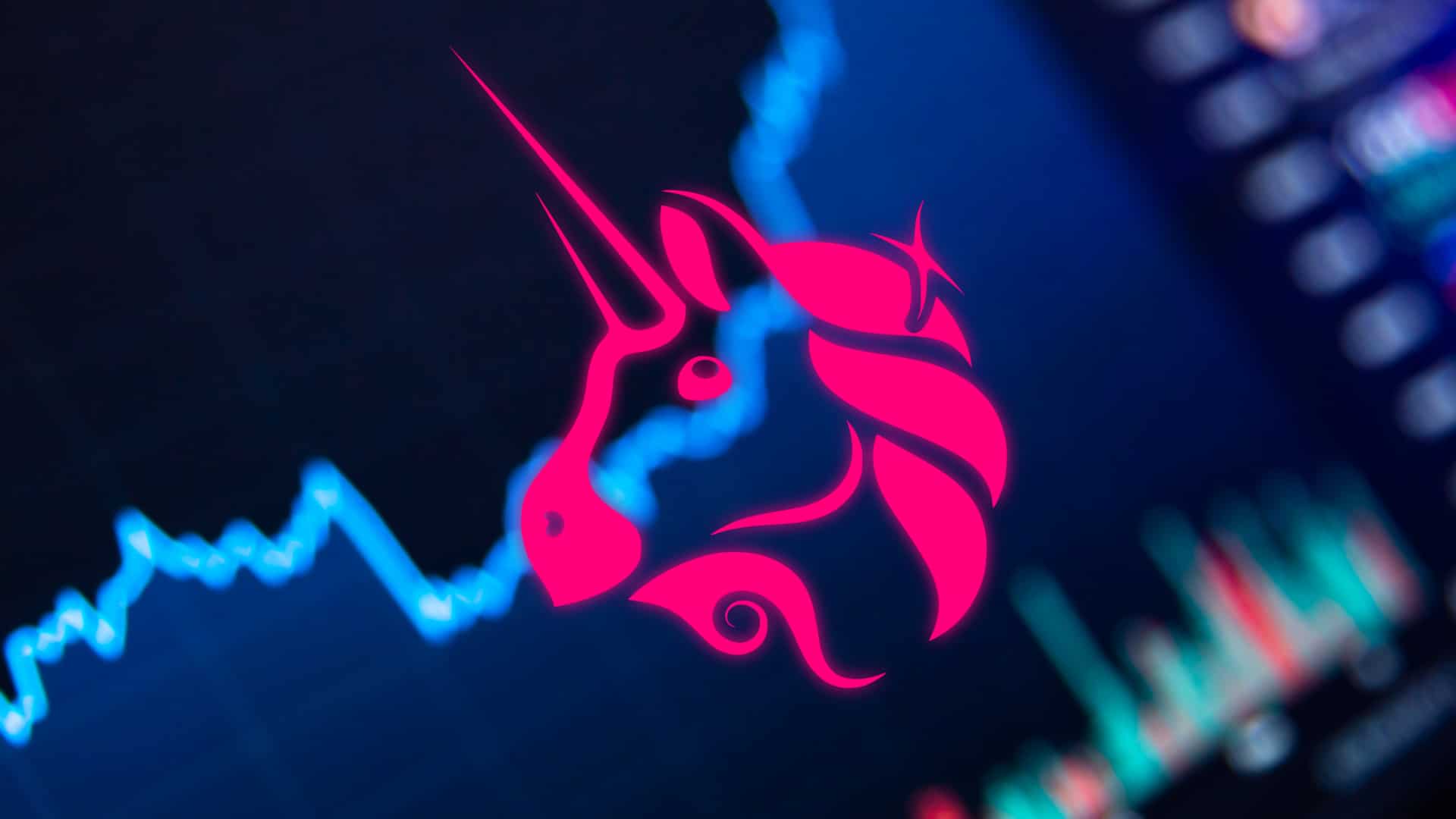 Trade na Uniswap baleia
