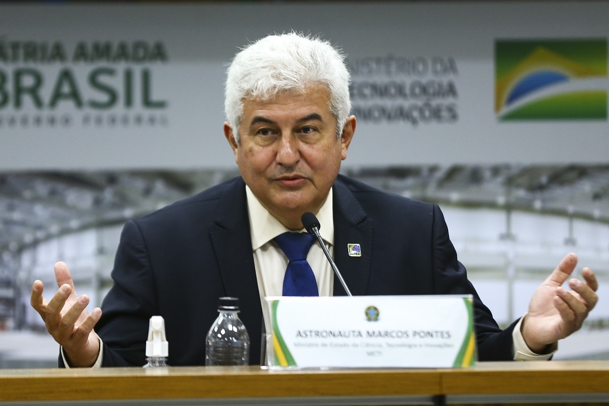 ex-Astronauta Ministro Marcos Pontes