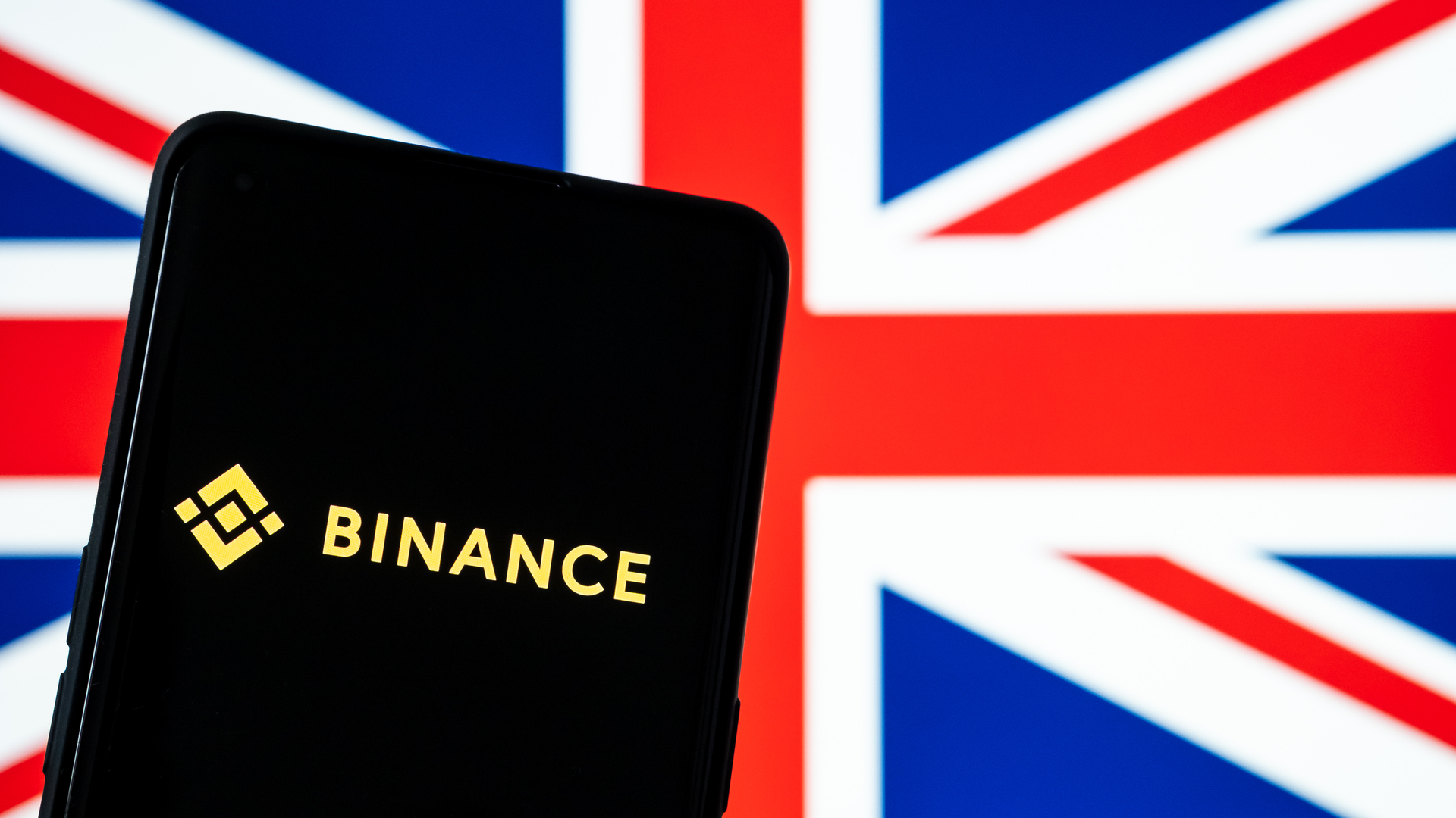 Binance no Reino Unido