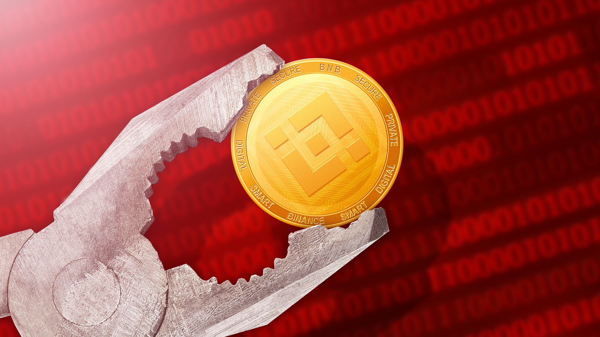 Binance sob pressão Brasil
