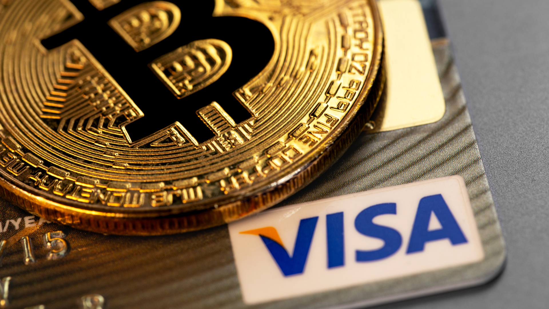 Bitcoin e Visa criptomoedas blockchain