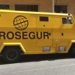 Carro Amarelo da Prosegur Brasil criptomoedas