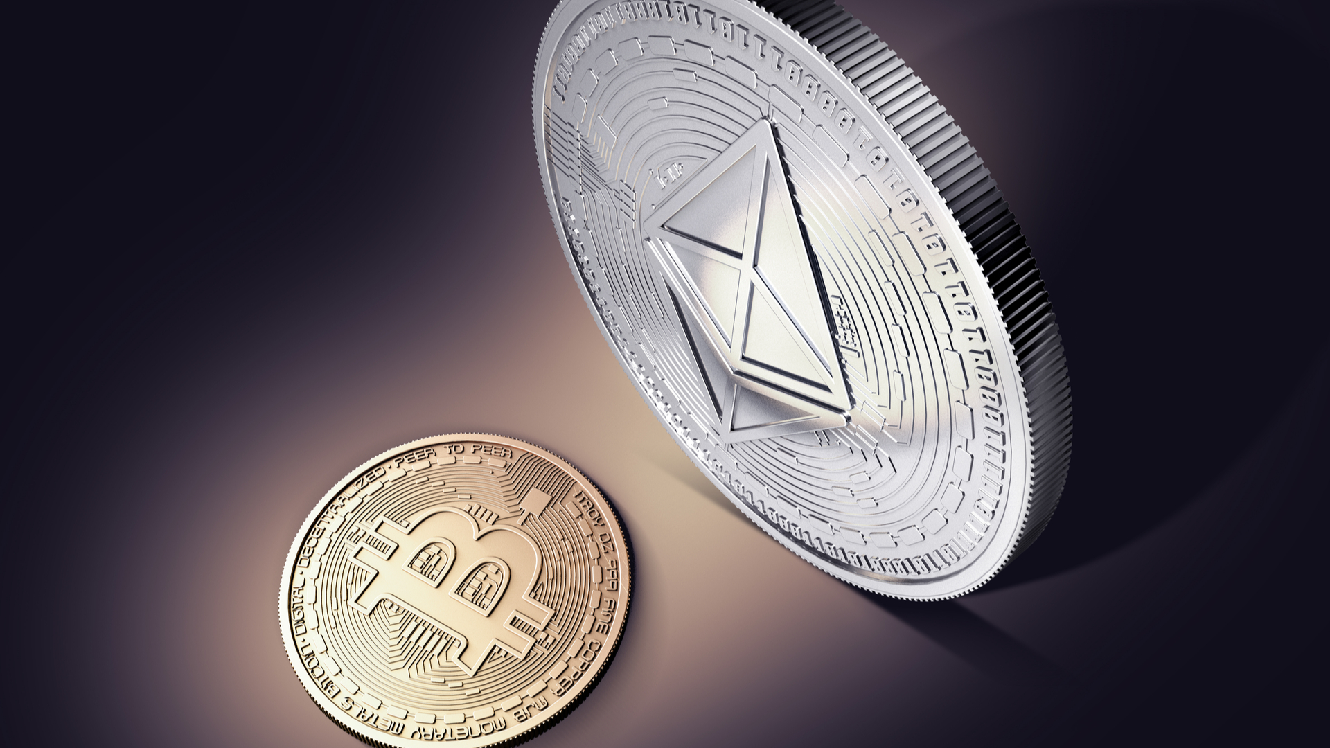 Ethereum enfrentando o Bitcoin