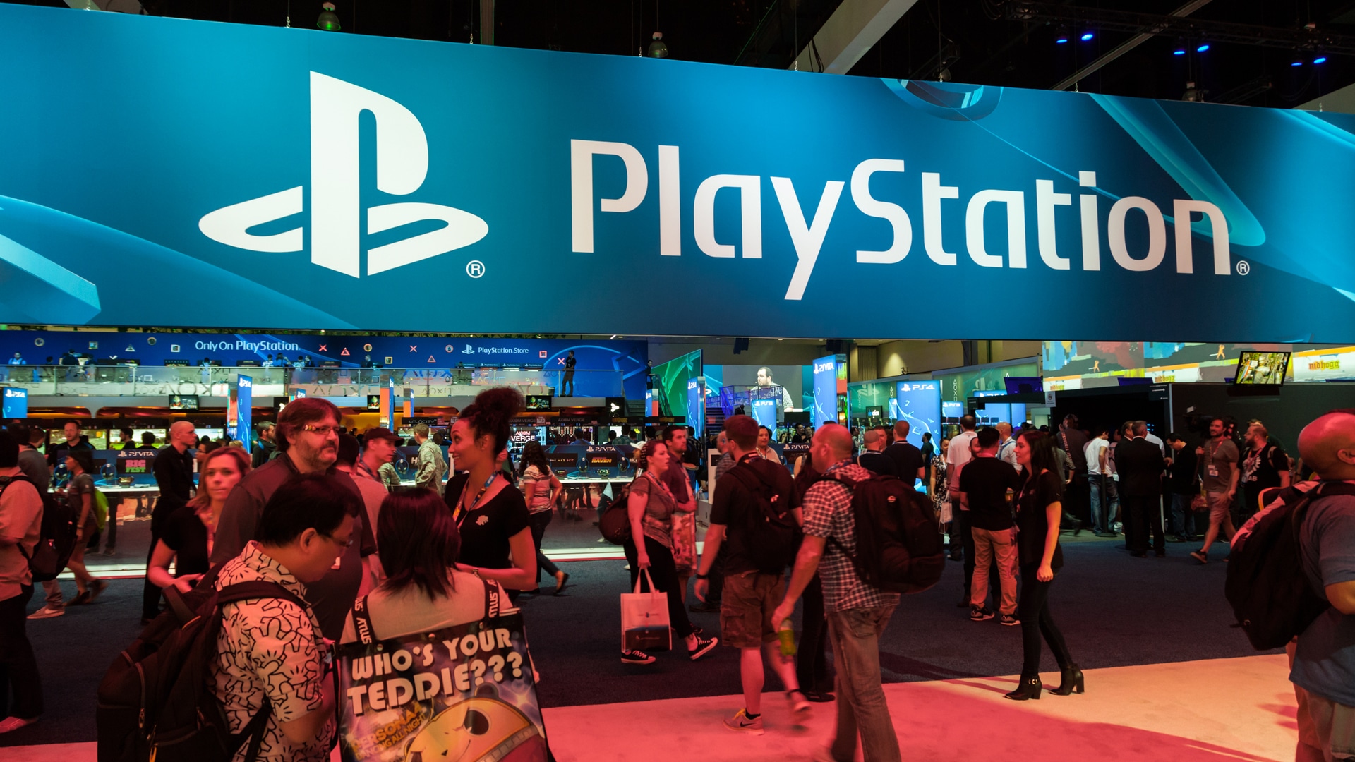 Evento de PlayStation da Sony