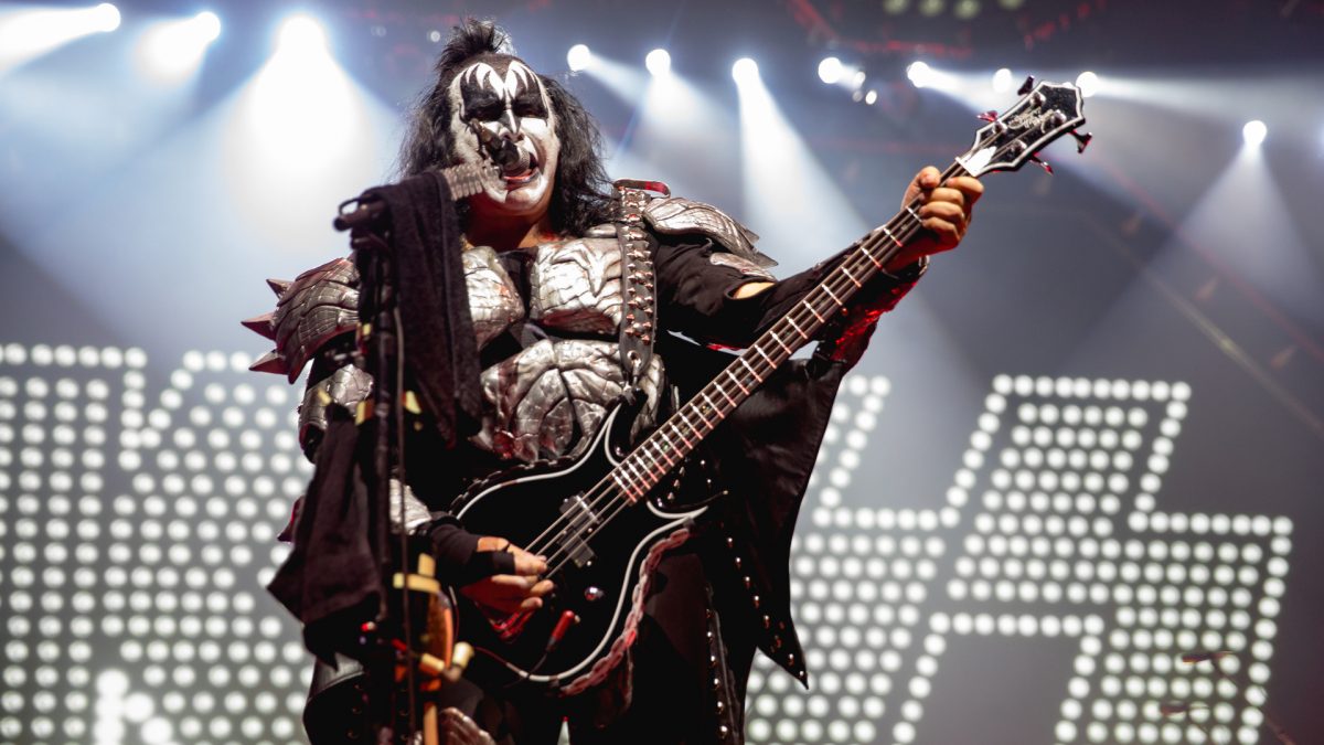 Gene Simmons Kiss Bitcoin