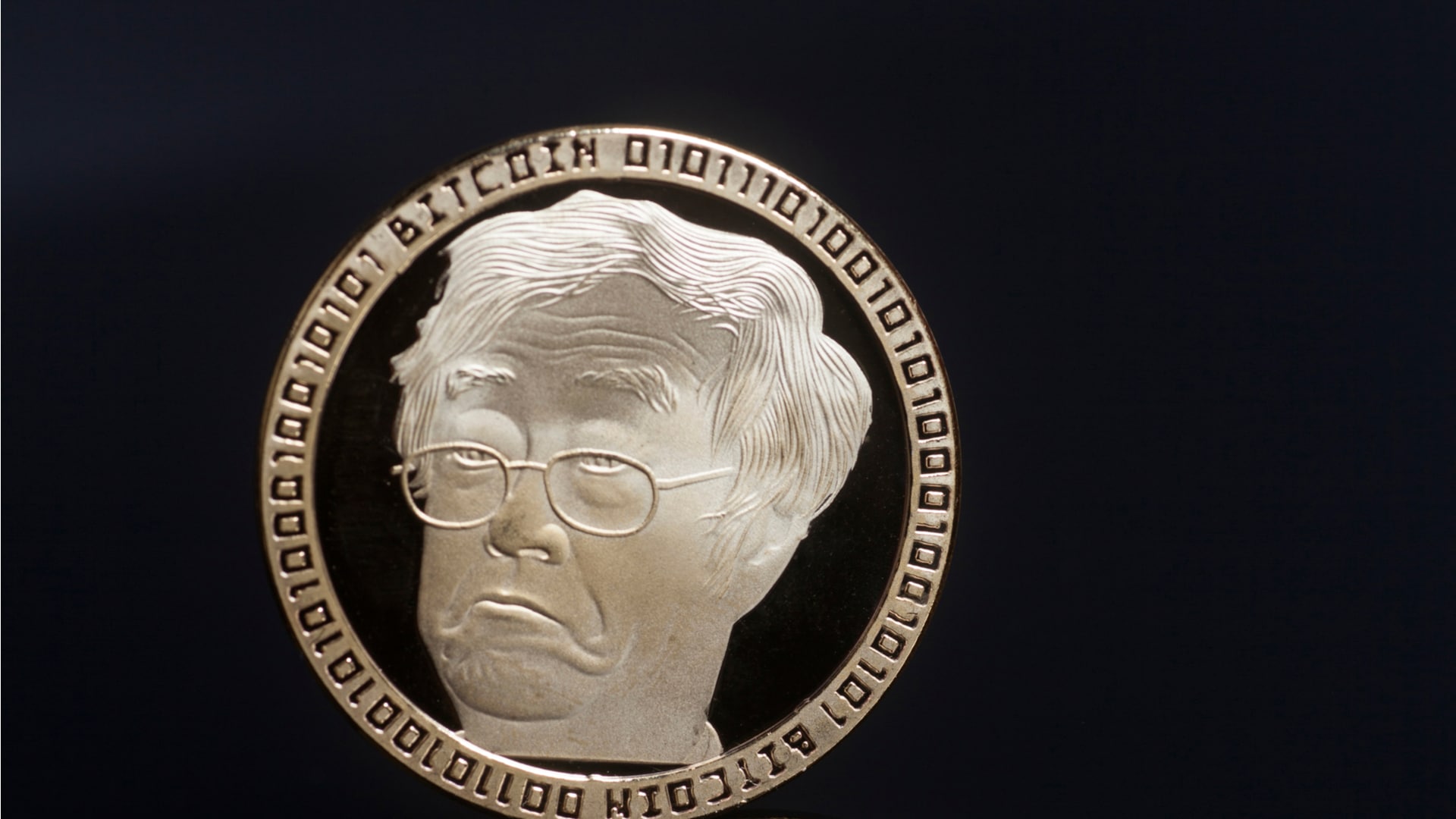 Imagem de Dorian Nakamoto, que foi suspeito de ser Satoshi
