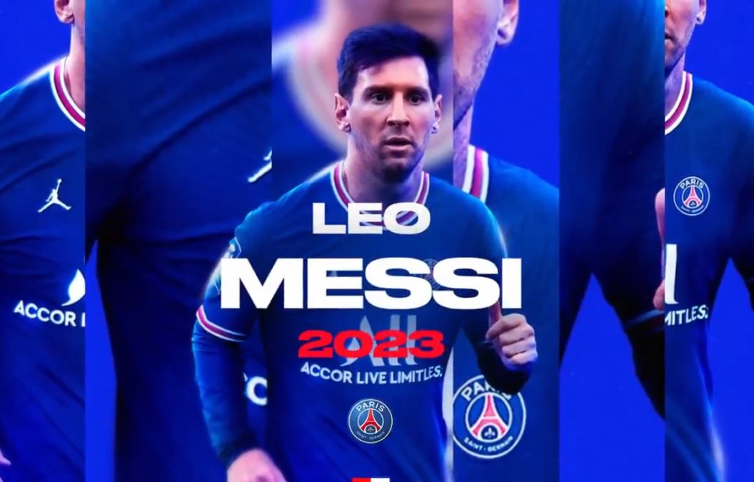 Leo Messi no PSG