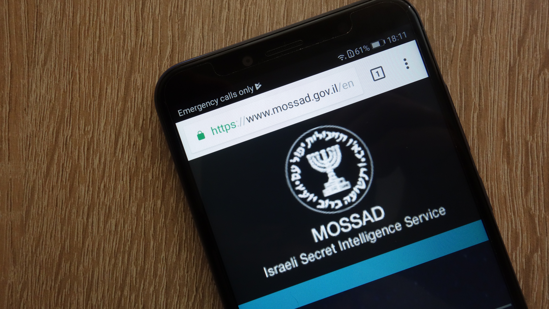 MOSSAD Serviço Secreto de Israel