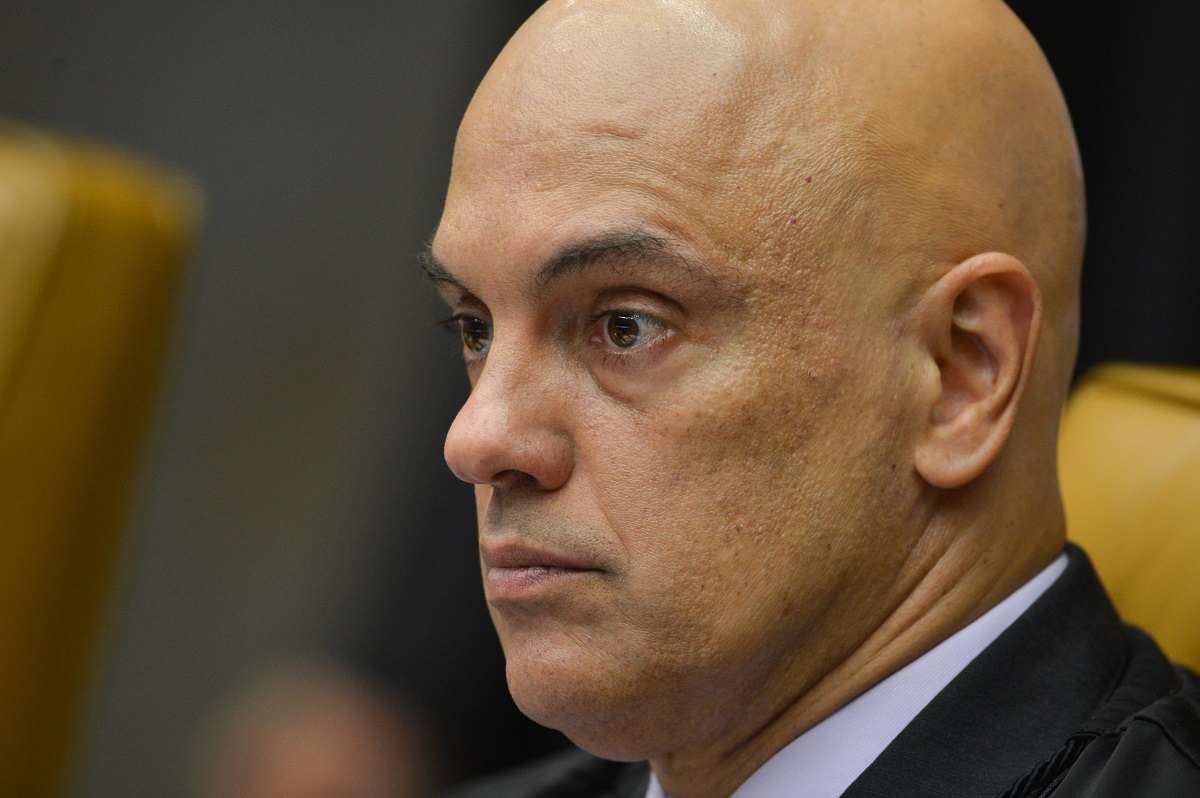 Ministro do STF Alexandre de Moraes