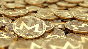 Moedas Monero movidas
