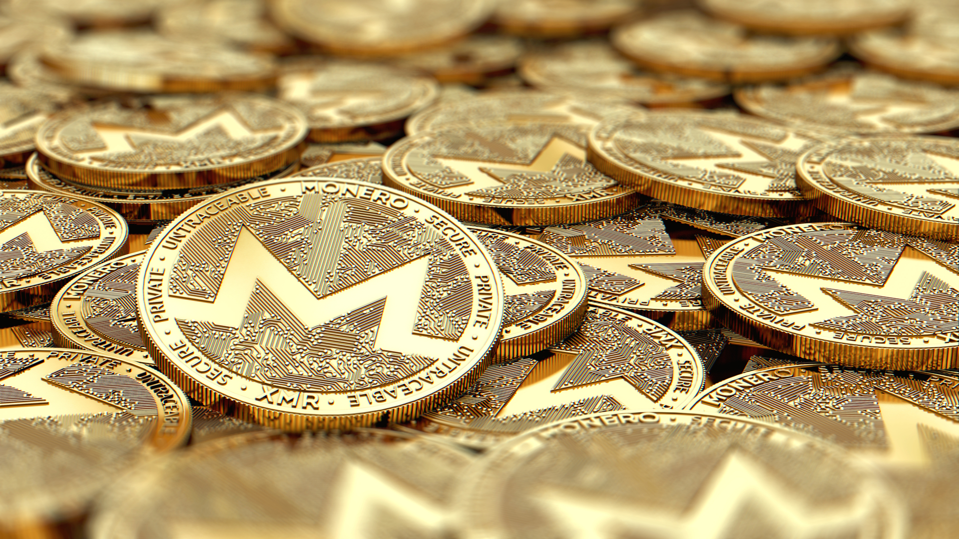 Moedas Monero movidas
