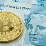 Nota de Real Brasileiro e Bitcoin