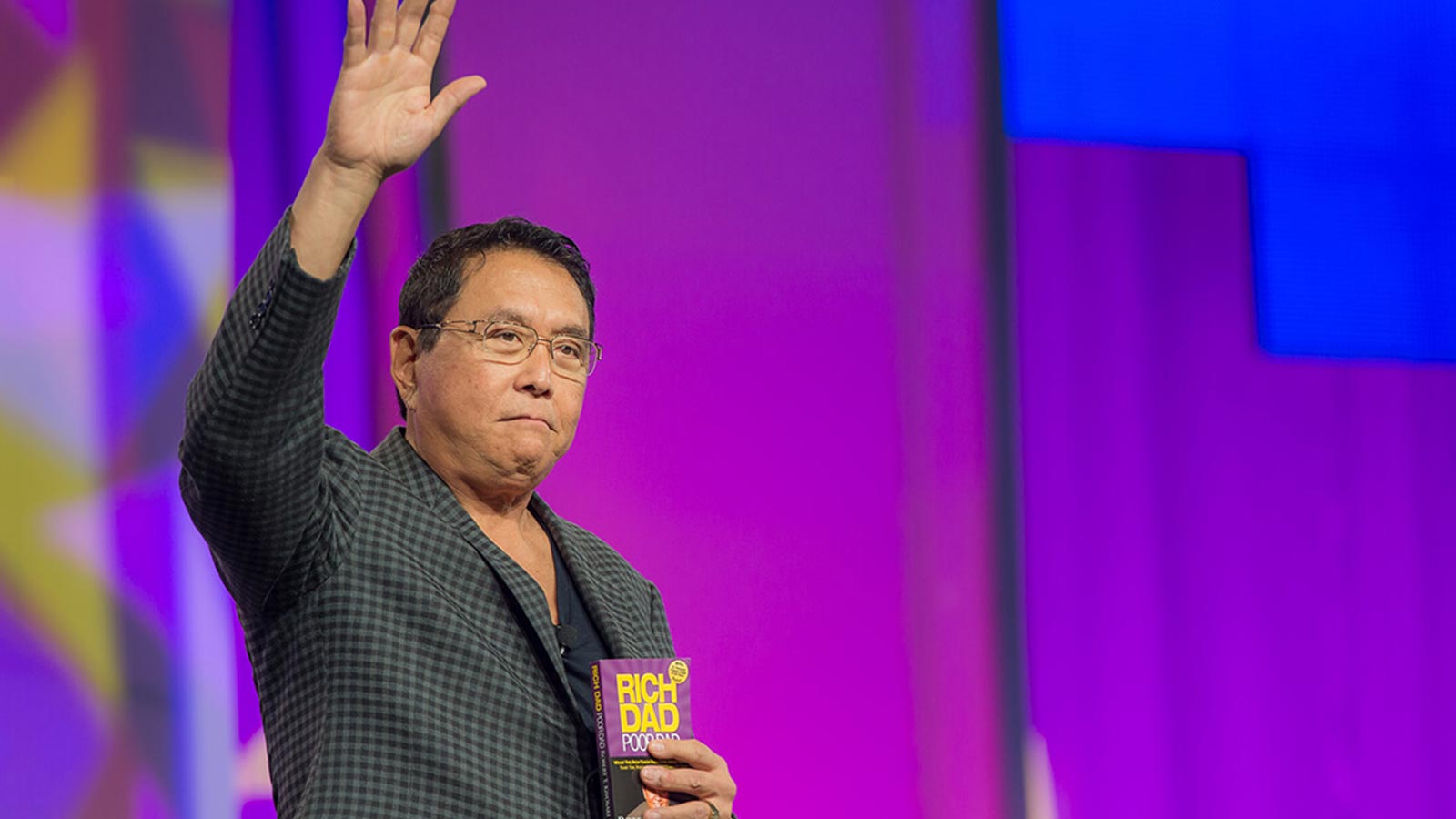 Robert Kiyosaki, autor de pai rico pai pobre