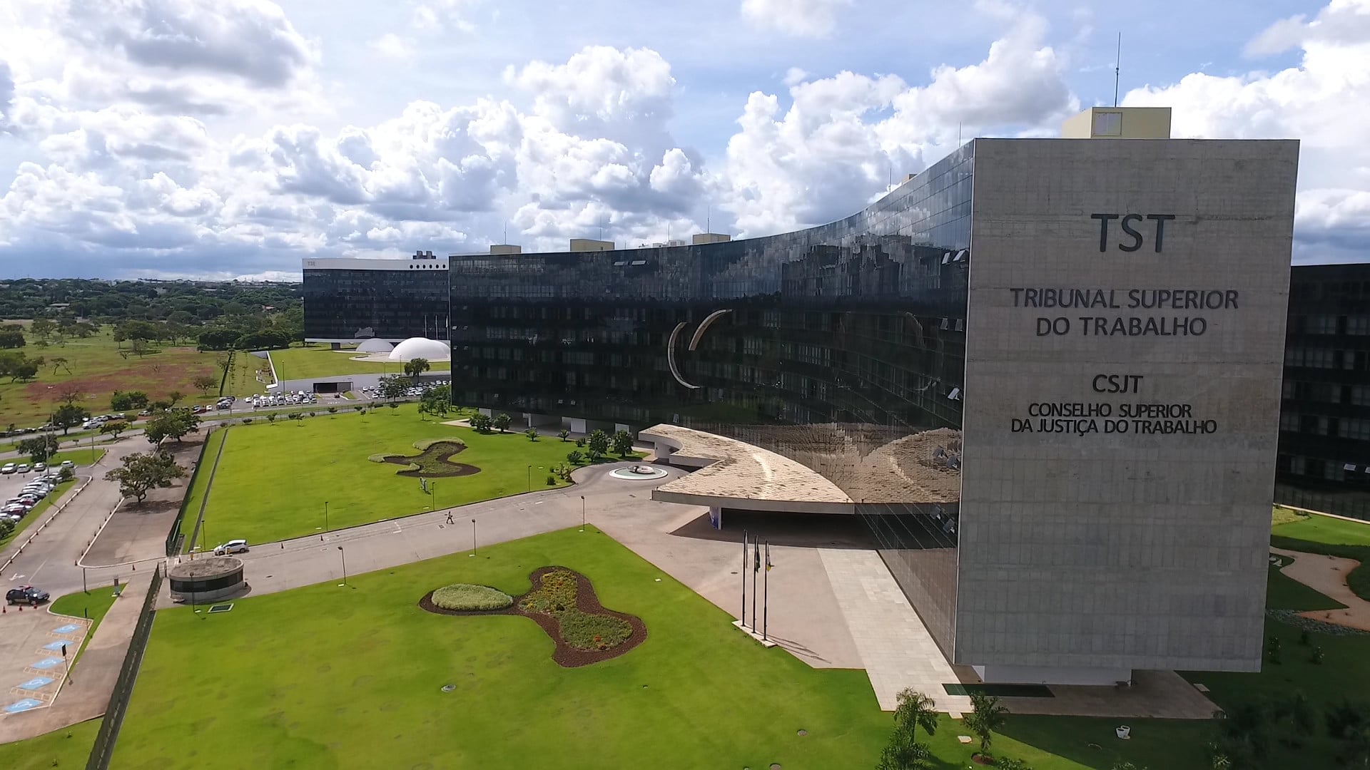 Prédio do Tribunal Superior do Trabalho