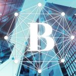 Prédios e o Bitcoin adoção de empresas institucional