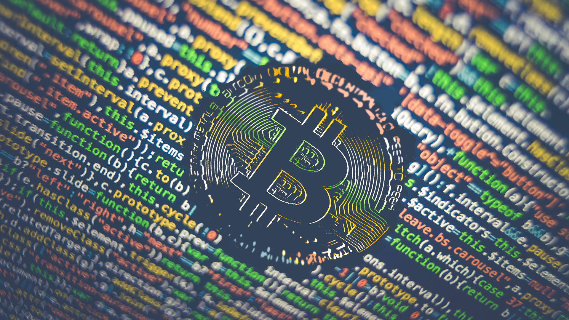Programação de Bitcoin código