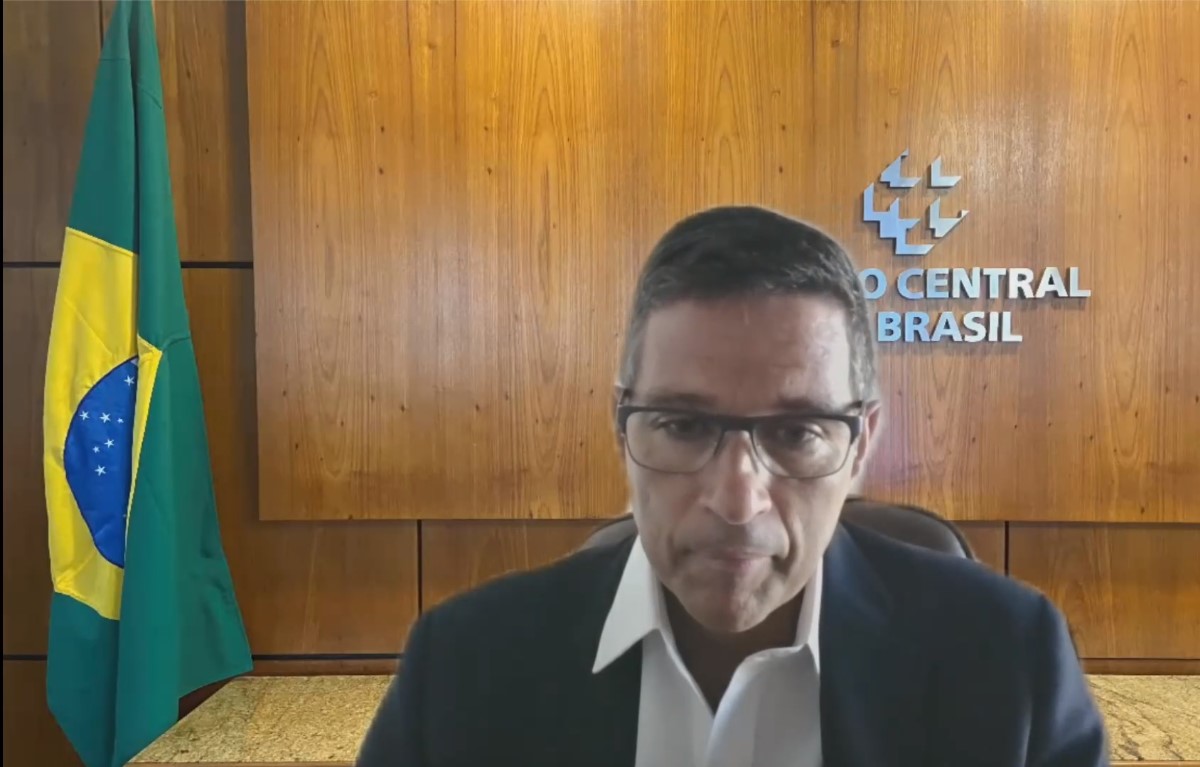 Roberto Campos Neto, em evento da COA nesta quinta-feira 19 BC BCB CVM Bitcoin