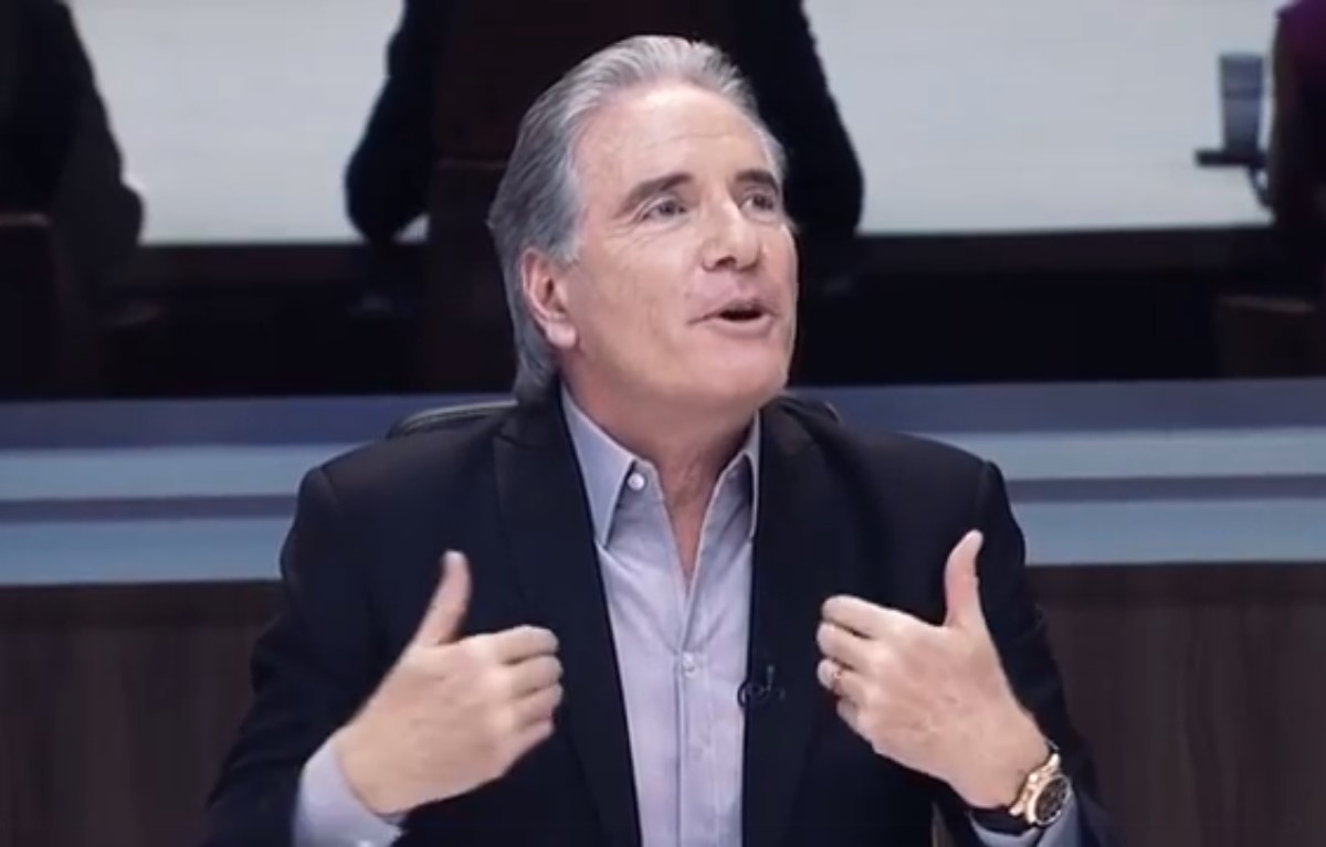 Roberto Justus reprodução O Aprendiz