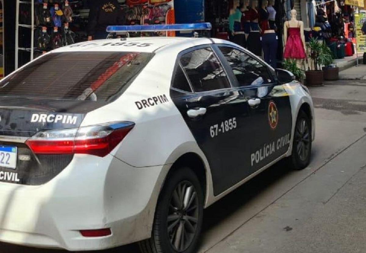 Viatura da Polícia Civil do Rio de Janeiro