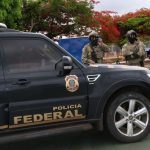 Viatura da Polícia Federal