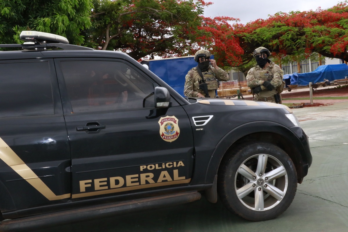 Viatura da Polícia Federal