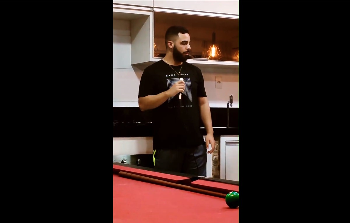 Wesley Pessano em palestra para traders