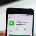 Aplicativo da PicPay em loja Twitter