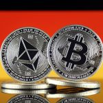 Bitcoin, Ethereum e Bandeira da Alemanha